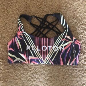 Peleton sports bra